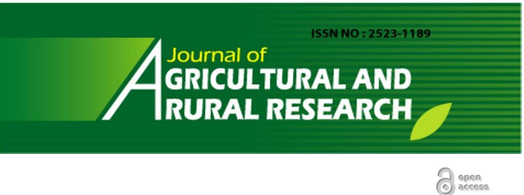 (PDF) ASSESSMENT OF WOMEN PARTICIPATION IN VEGETABLE PRODUCTION IN JERE ...
