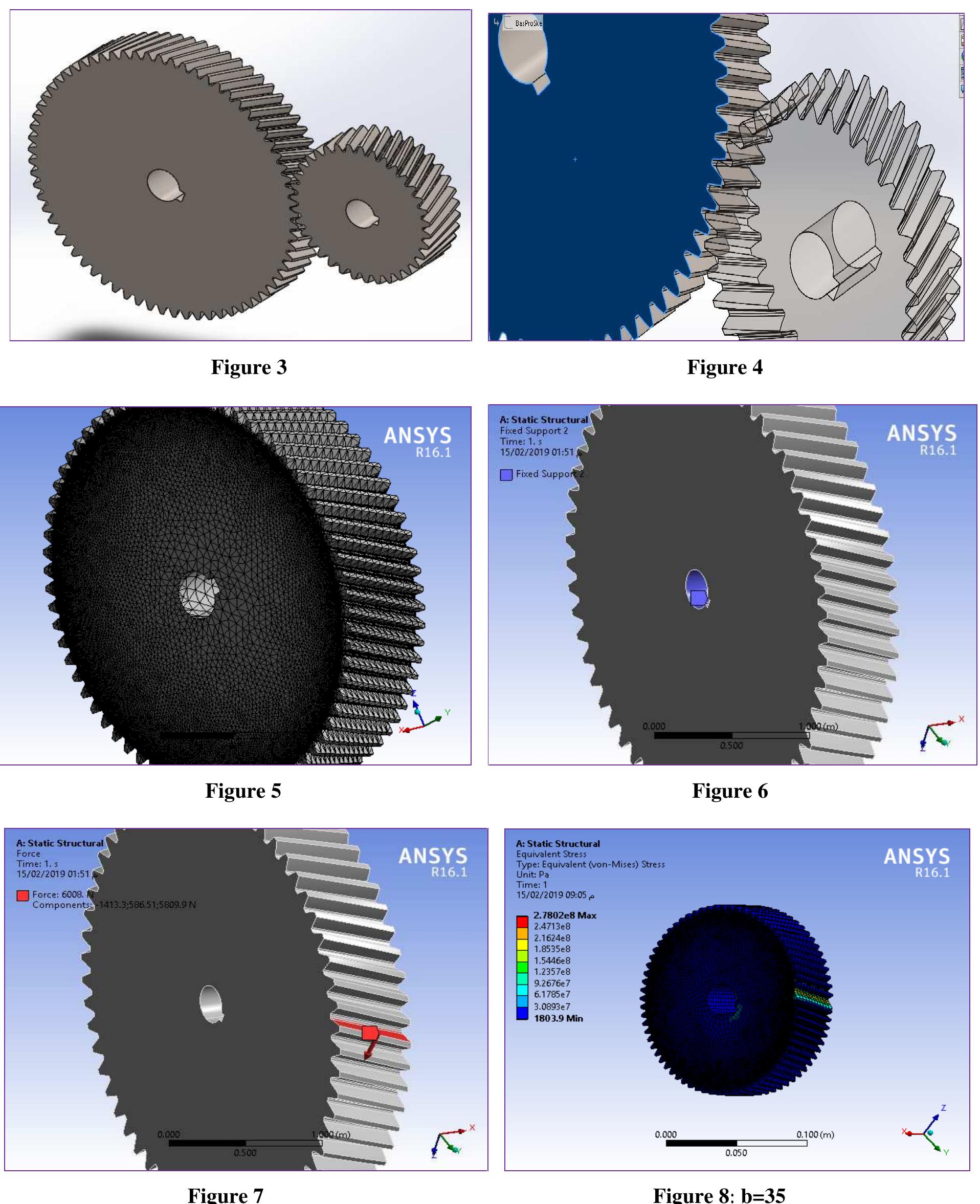 (PDF) DESIGN AND ANALYSIS OF HELICAL GEAR USING SOLIDWORKS AND ANSYS ...