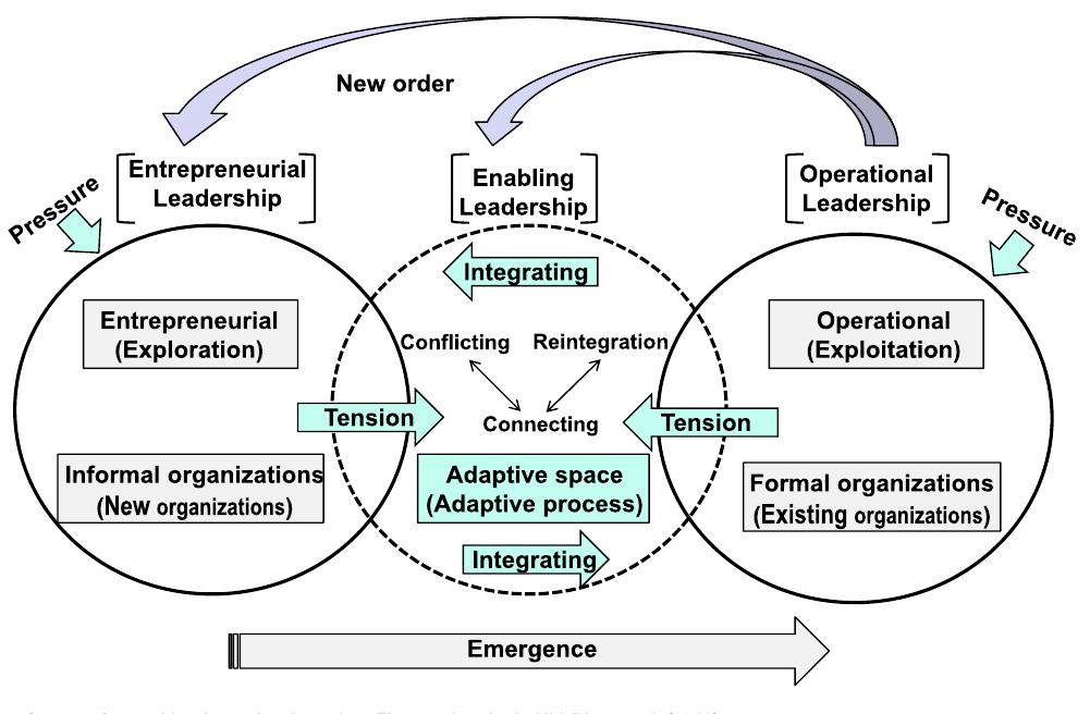 The framework of holistic leadership [colour figure can be