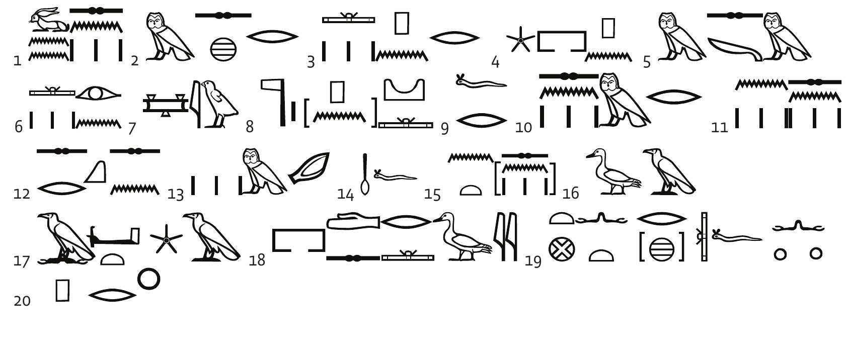 ELEVENTH HOUR (20 COLUMNS IN THE MIDDLE REGISTER ON THE LEFT) 