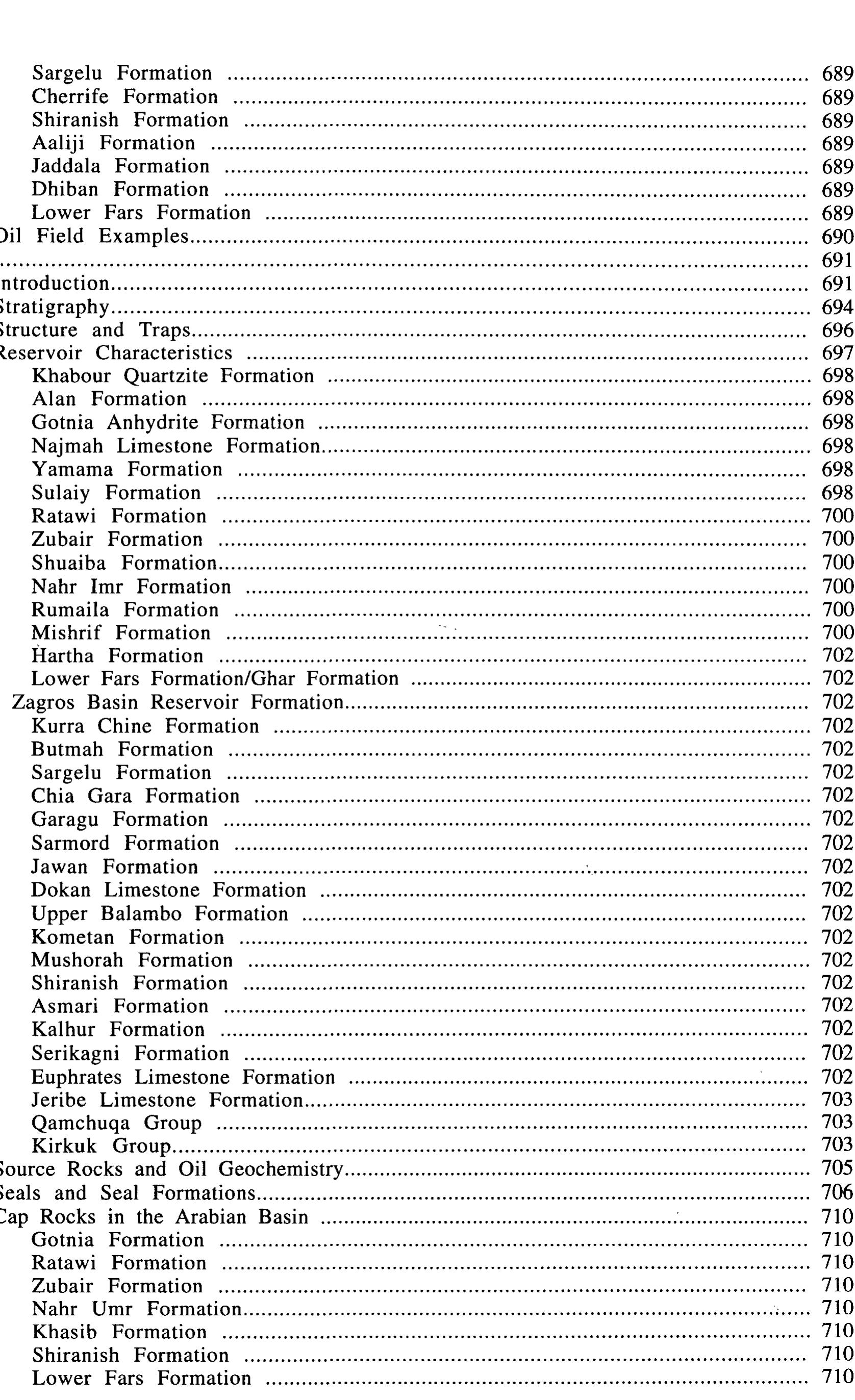 Table 22 Sedimentary Basins And Petroleum Geology Of The Table 22 sedimentary basins and petroleum geology of the