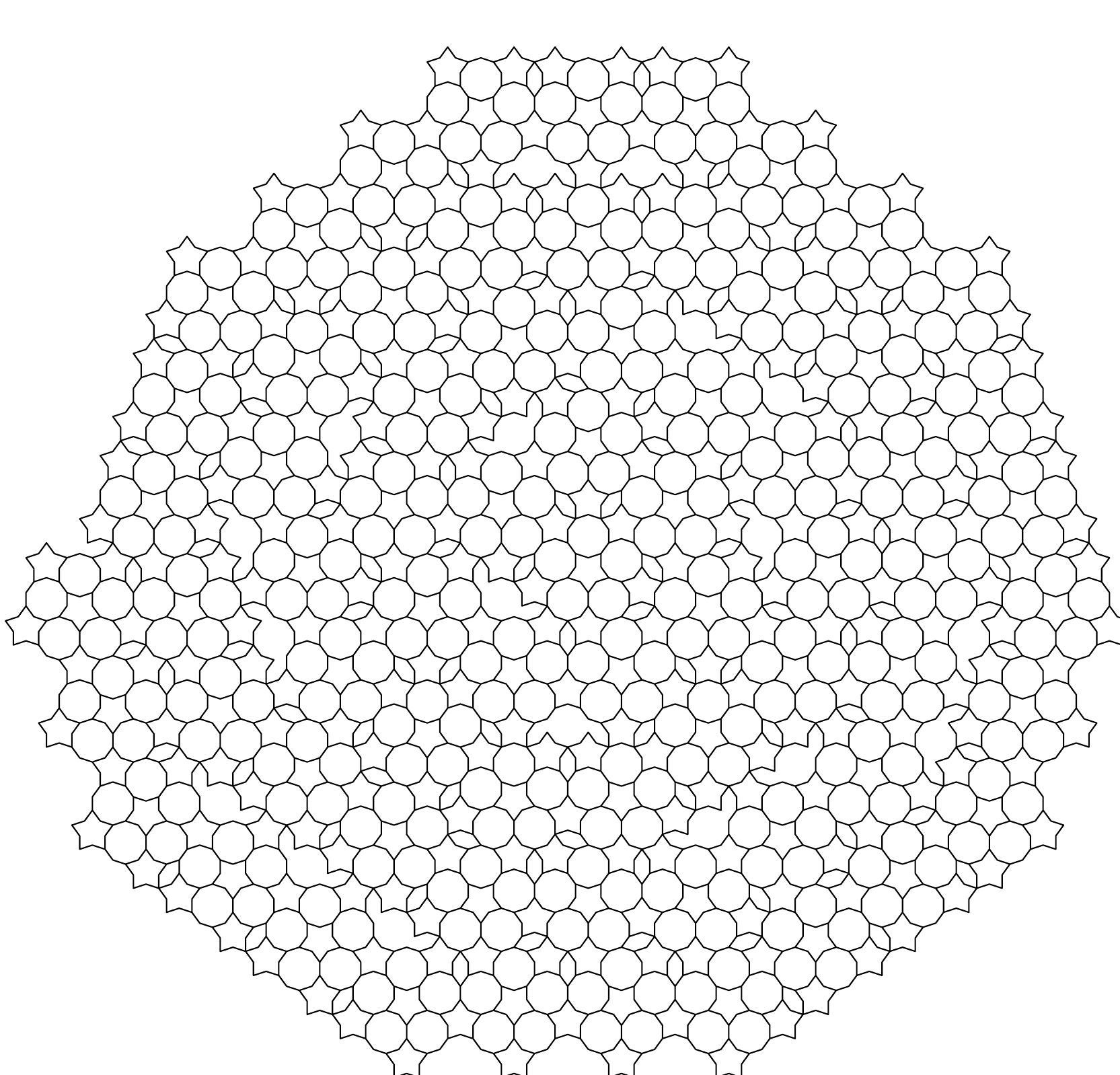 (PDF) Generating non-periodic tilings in the form of a spiral by using ...