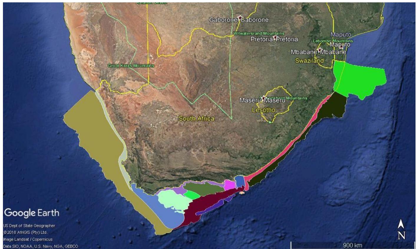 (PDF) OFFSHORE WIND RESOURCE ASSESSMENT OFF THE SOUTH AFRICAN COASTLINE