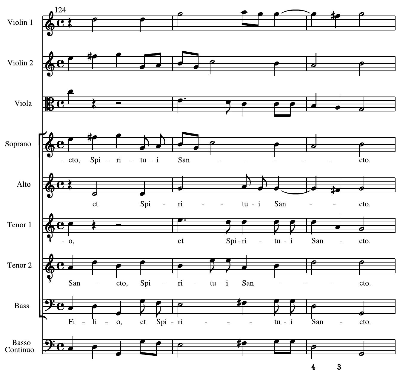 Example 2b Lauda Jerusalem, Dresden version, bars 124-126  Downloaded from https://www.cambridge.org/core. University of Liverpool Library, on 30 Aug 2019 at 17:01:56, subject to the Cambridge Core terms of available at https://www.cambridge.org/core/terms. https://doi.org/10.1 017/S14785%606000480 