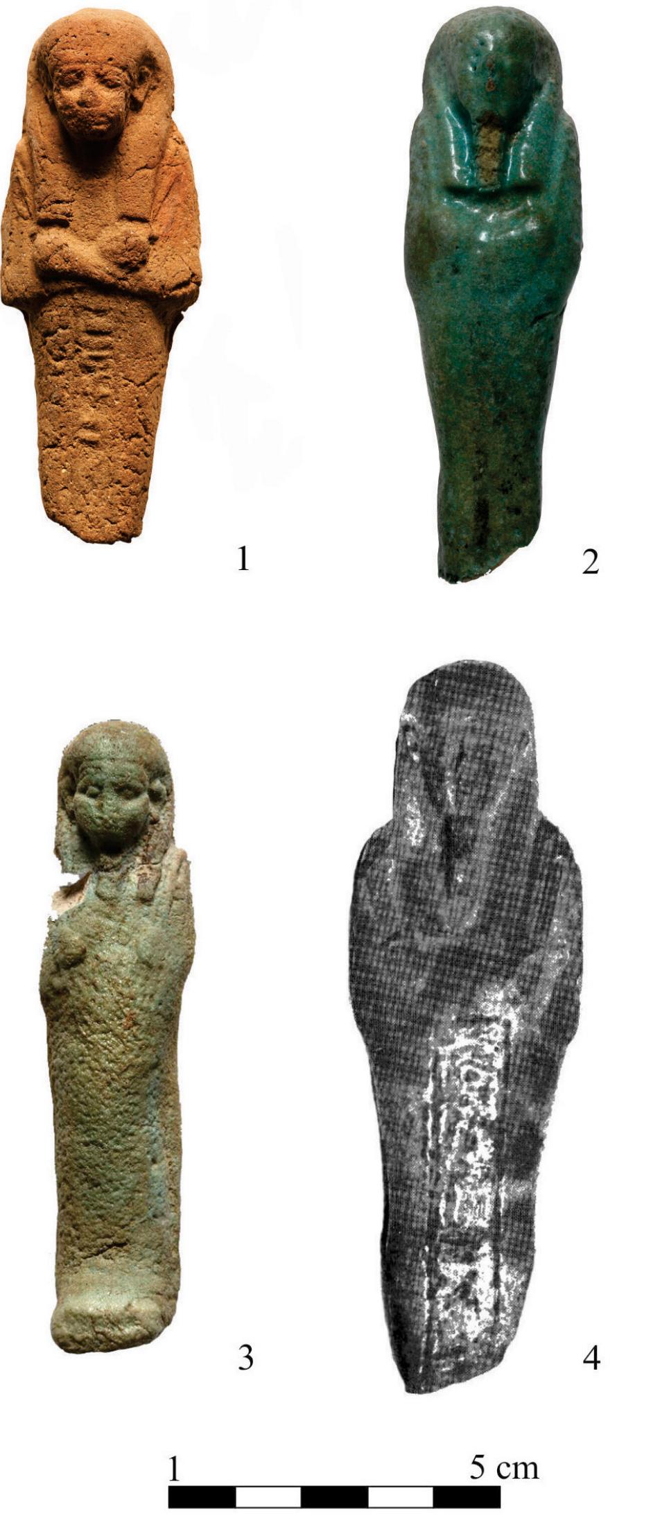 Fig. 139.1-3. Land Niederdsterreich Archaologischer Park Carnuntum, Bad-Deutsch-Altenburg (© N. Gail); 4. Aquincum. After: Dobrovits 1943. 