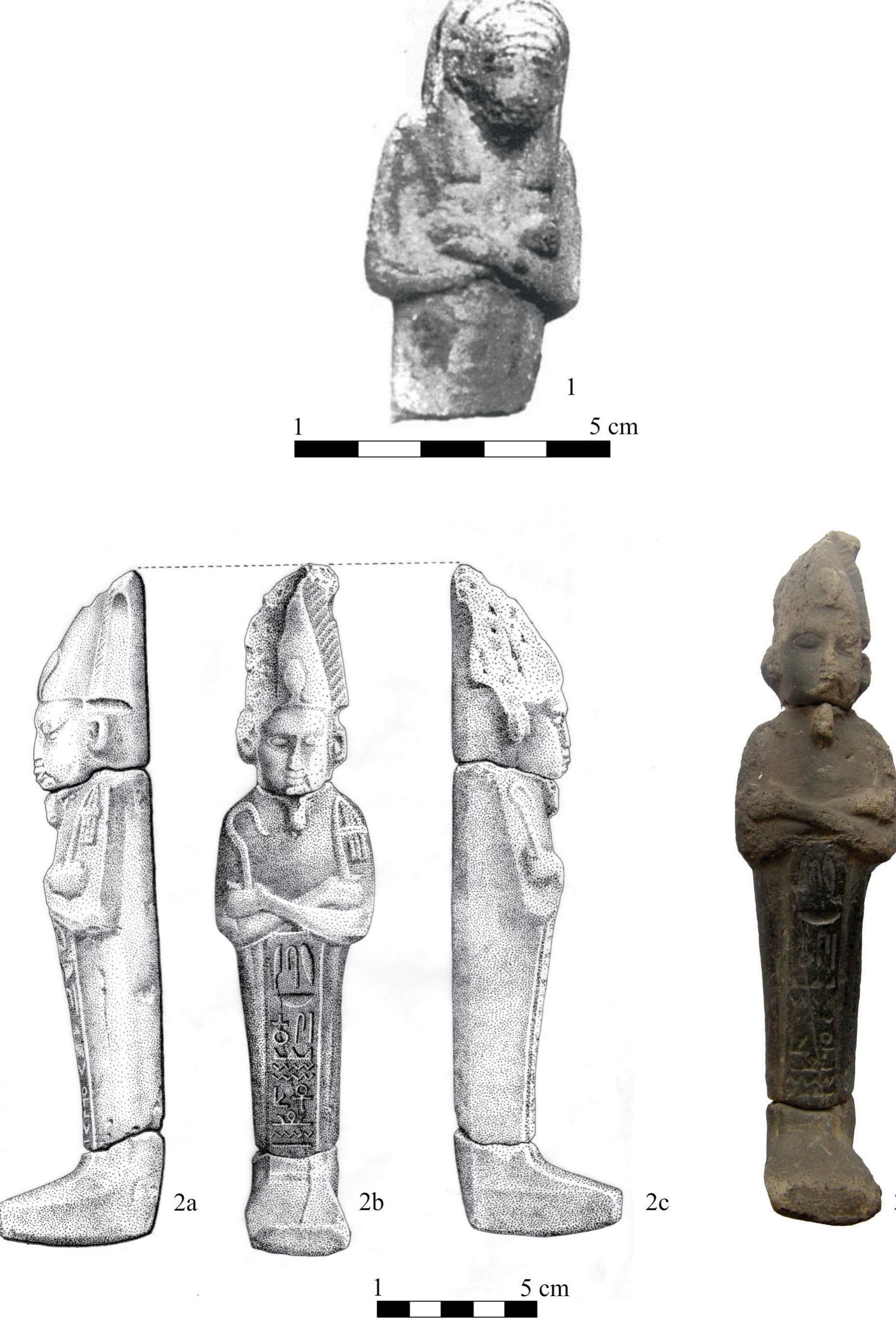 Fig. 142.1. Mursa (after: Tomorad 2006); 2a-d. Tibiscum (after: Tomorad and Deac 2013). 
