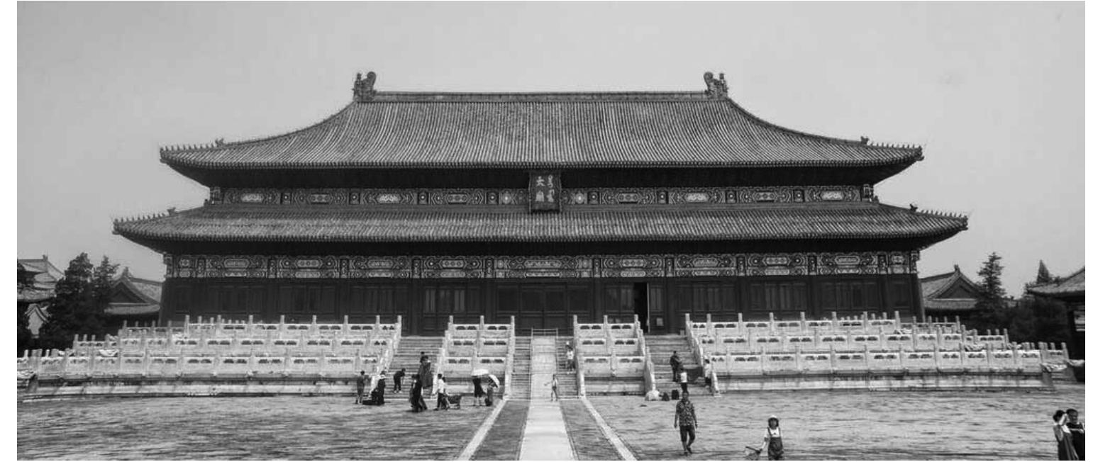 5 the main hall of the imperial ancestral temple (taimiao),