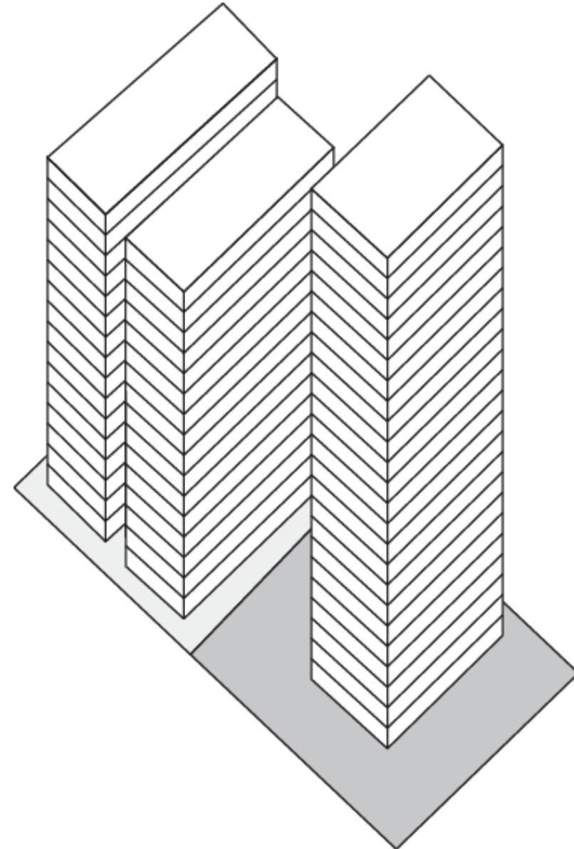 Figure 1. Existing model for slum redevelopment 