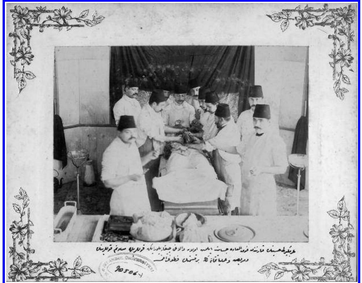 ad  Perhaps the portraits were intended to proudly display for the sover. eign the results of Nurettin’s surgical talents, to boast of the extraordi- nary surgeries performed by a young doctor. After all, Nurettin was merely twenty-four when he performed the caesarean on Giilizar.*3 Upon his return from Paris, he studied general surgery at Gureba Hospital with a prominent Ottoman surgeon who had trained in France, and eventu- ally returned to Haseki in 1903, where he was promoted to hospita! director in 1907.44 Moreover, not only did he have a successful career ir surgery; he was held in high esteem within the medical establishment and beyond and served in several leadership roles in emerging public health organizations, such as the Miiessesat-1 Hayriye-i Sihhiye Idares: (Administration of Medical Charities in Istanbul).4° According to his granddaughter, Nurettin was also called on to care for women in the royal family.*6  fags = . e Bota . es oe 