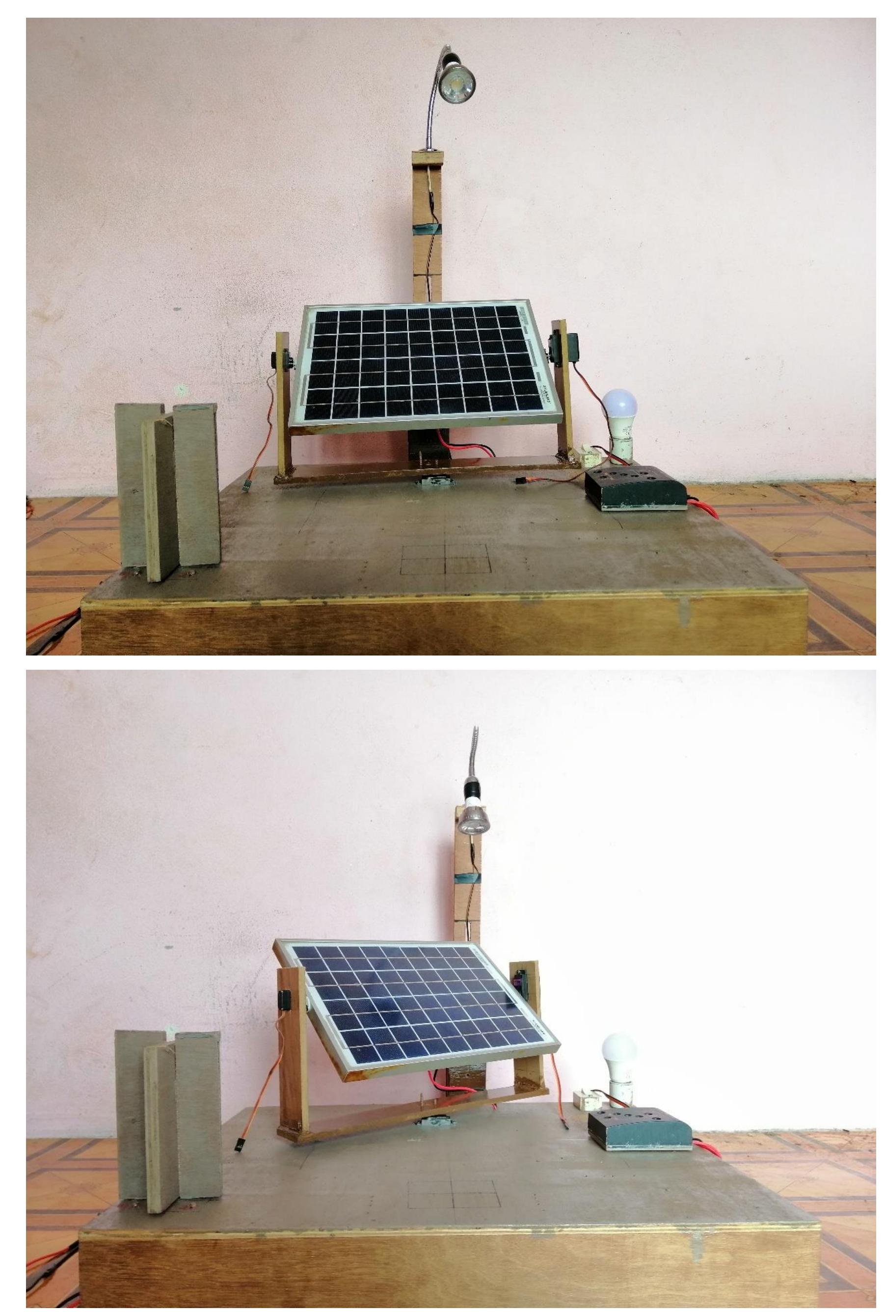 Advanced Solar Tracking Energy System Project