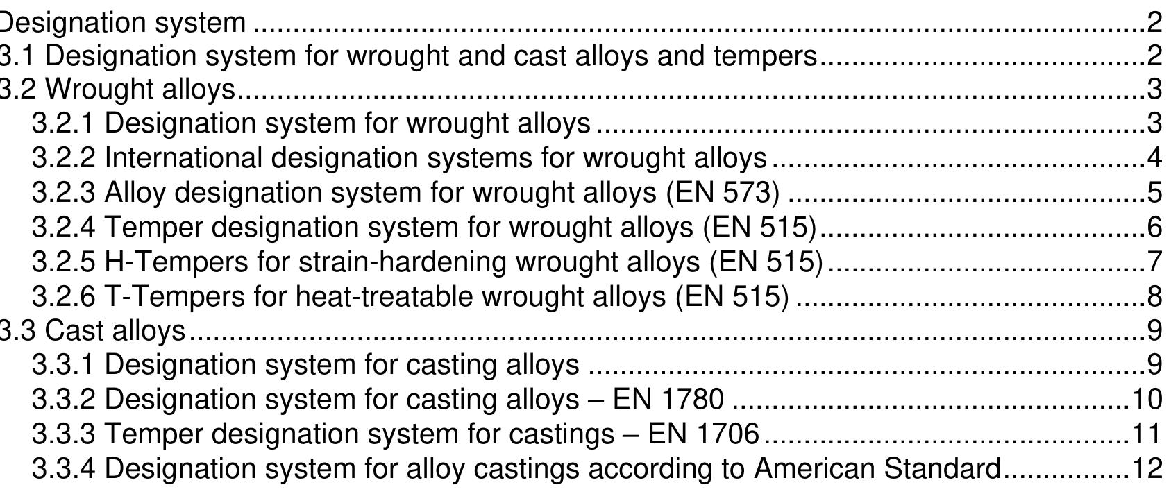 (PDF) Materials -Designation system
