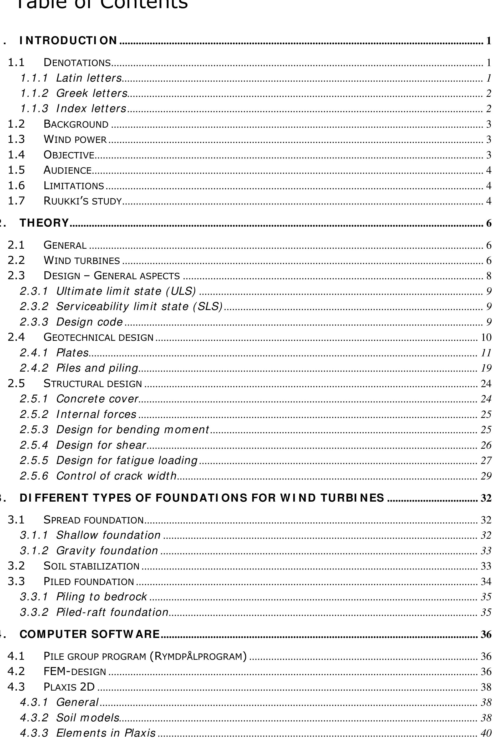 (PDF) DESIGN OF FOUNDATIONS FOR WIND TURBINES