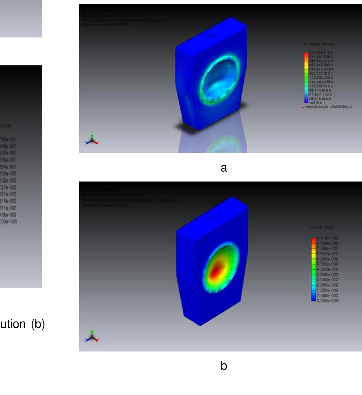 4.2 Stress and Deformation Valve Gate (Disc) 