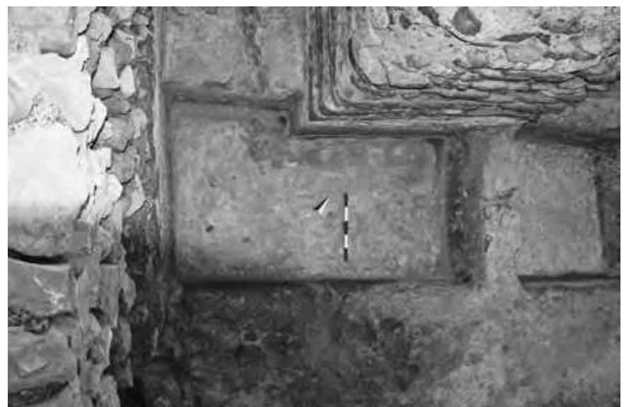 Fig. 35. The two southern basins of W4 and the SE pier, view from southwest (© C. Klose, FSU Jena). 