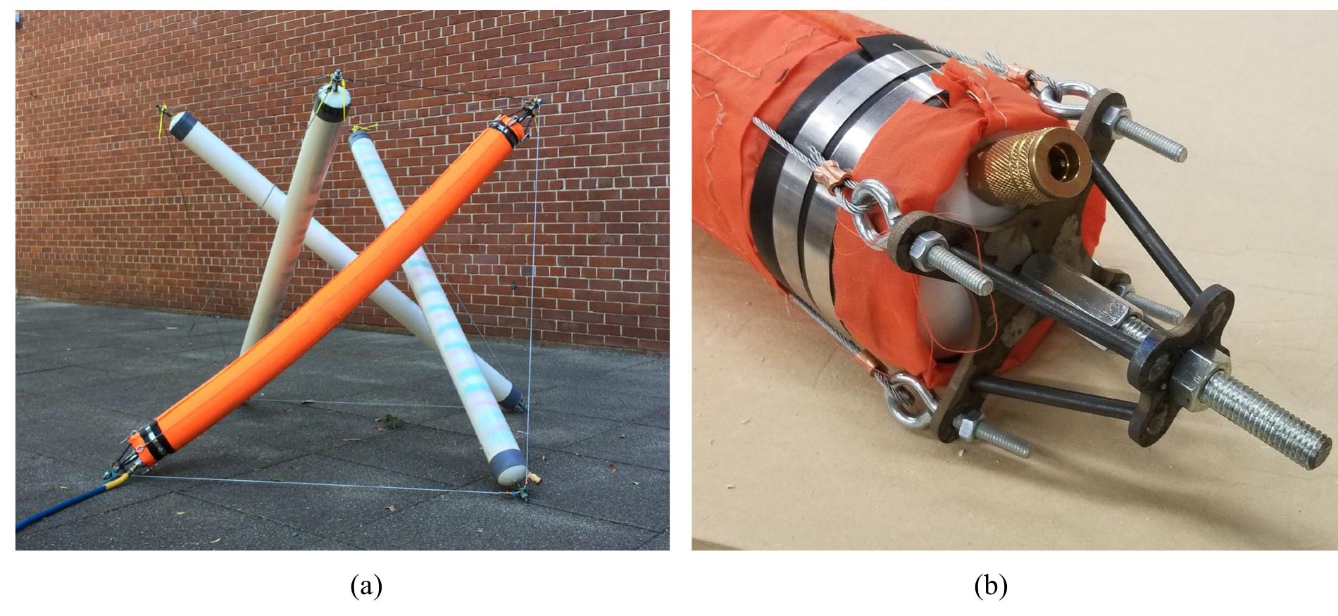 (PDF) Self-Deploying Tensegrity Structures with Inflatable Struts