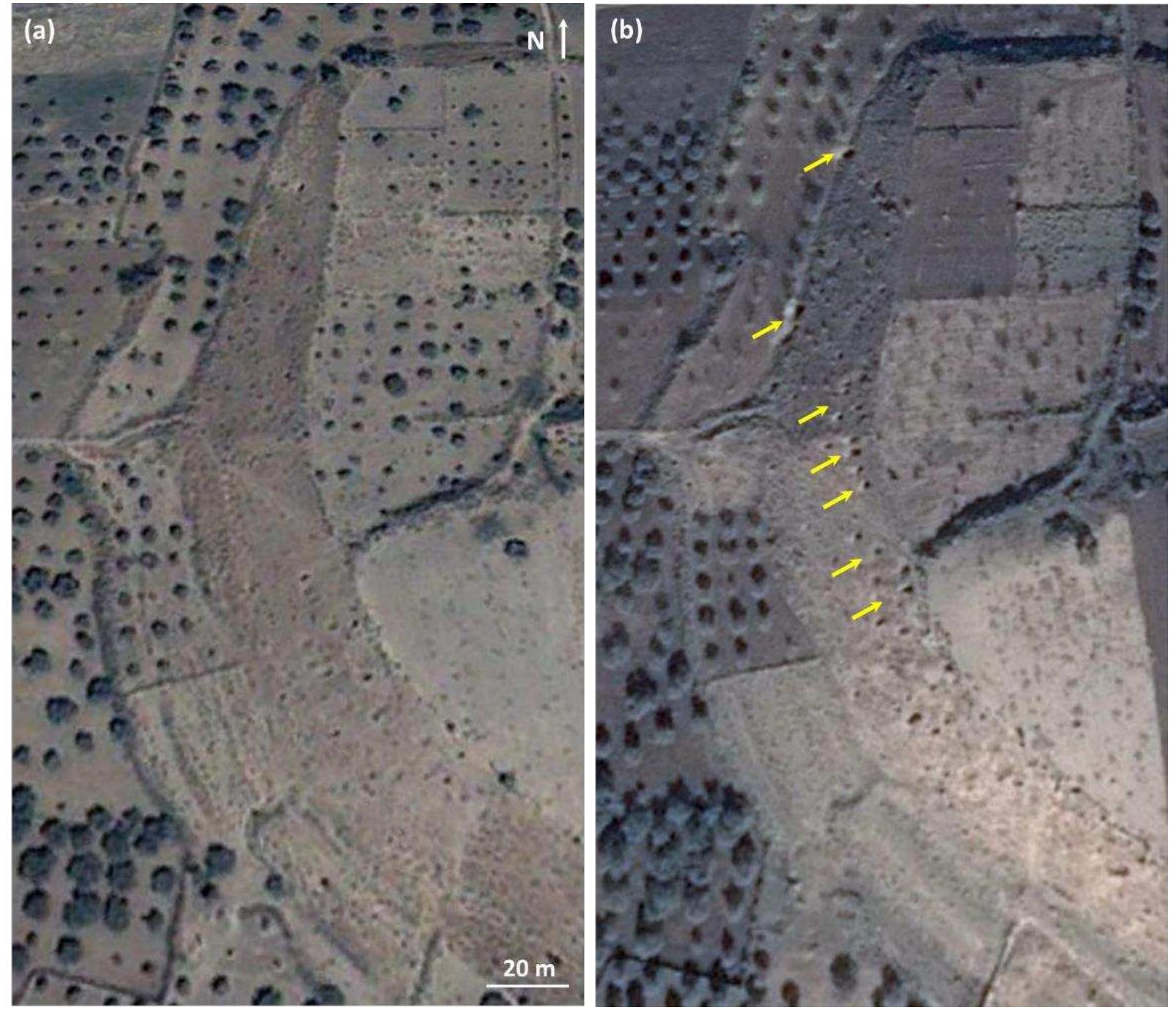Paricular Pit Figure 19 - from Detection of Archaeological Looting from
