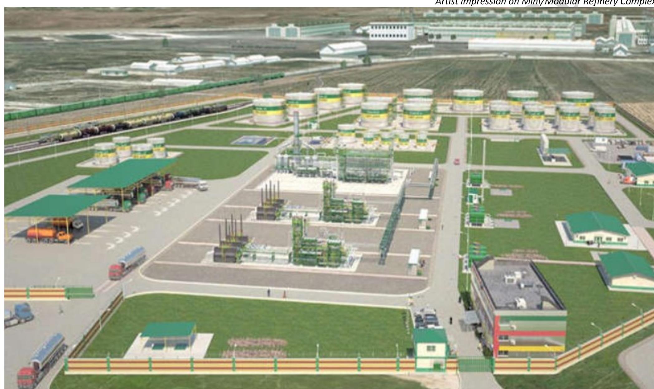 (PDF) Feasibility Study : TAL Mini-Modular Petroleum Refinery Project ...