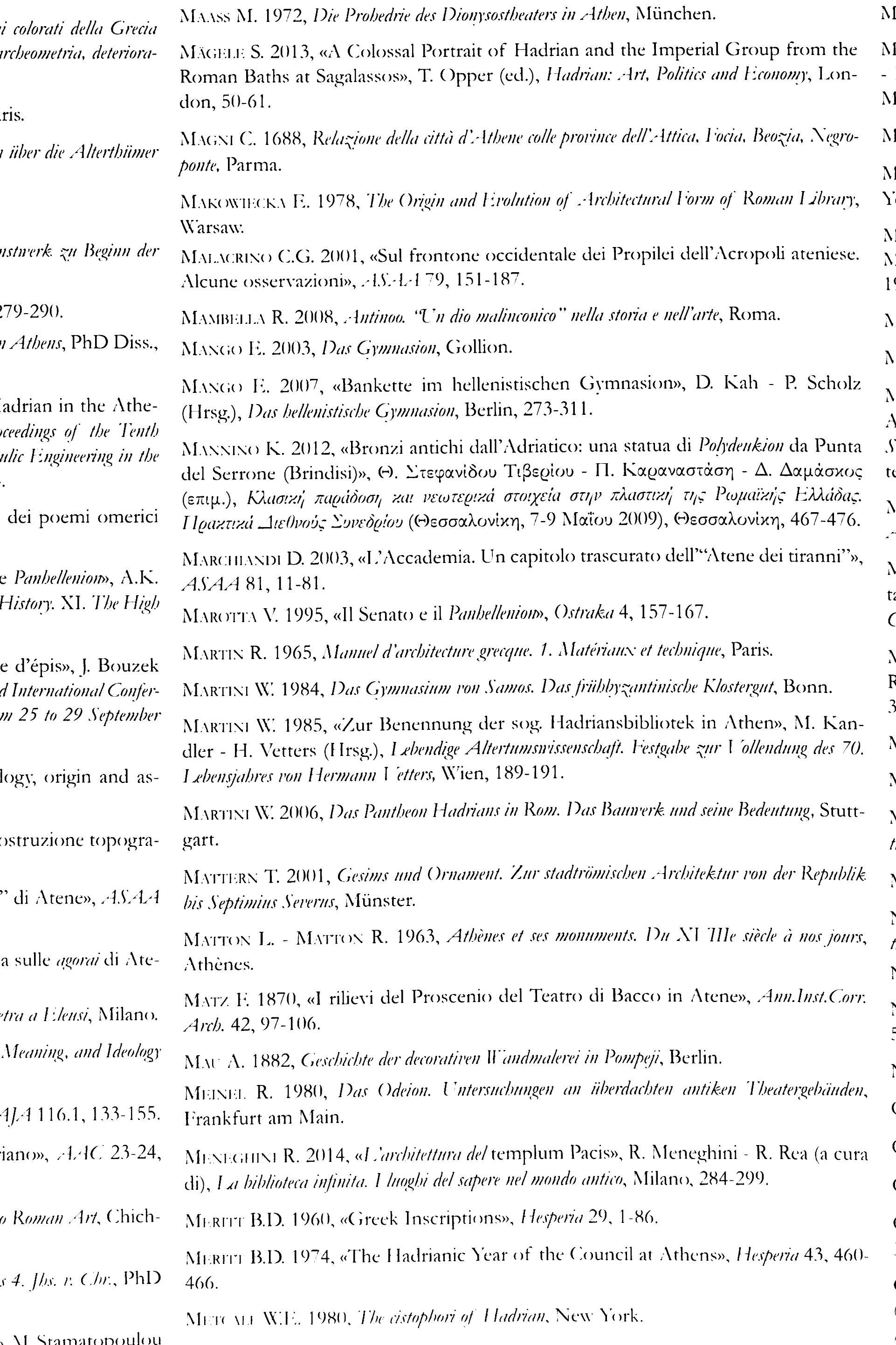 es in Mubyer H. 1985, «1 vbaltins Polydenkion. Fin archaologisch-epigraphischer Problem- fall», MDAI(A) 100, 393-404.  - M. Yeroulanou (eds.), [:xcarating Classical Culture. Recent archaeological discoveries in | Greece, Oxford, 203-212. 