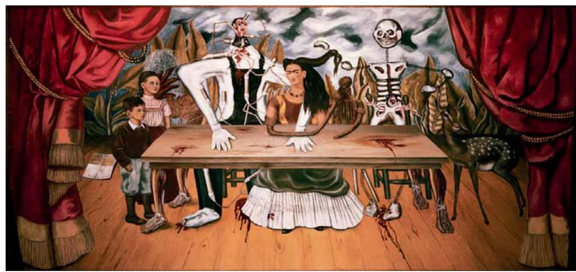 Figure 2 - from FRIDA KAHLO’S LOST PAINTING, THE WOUNDED