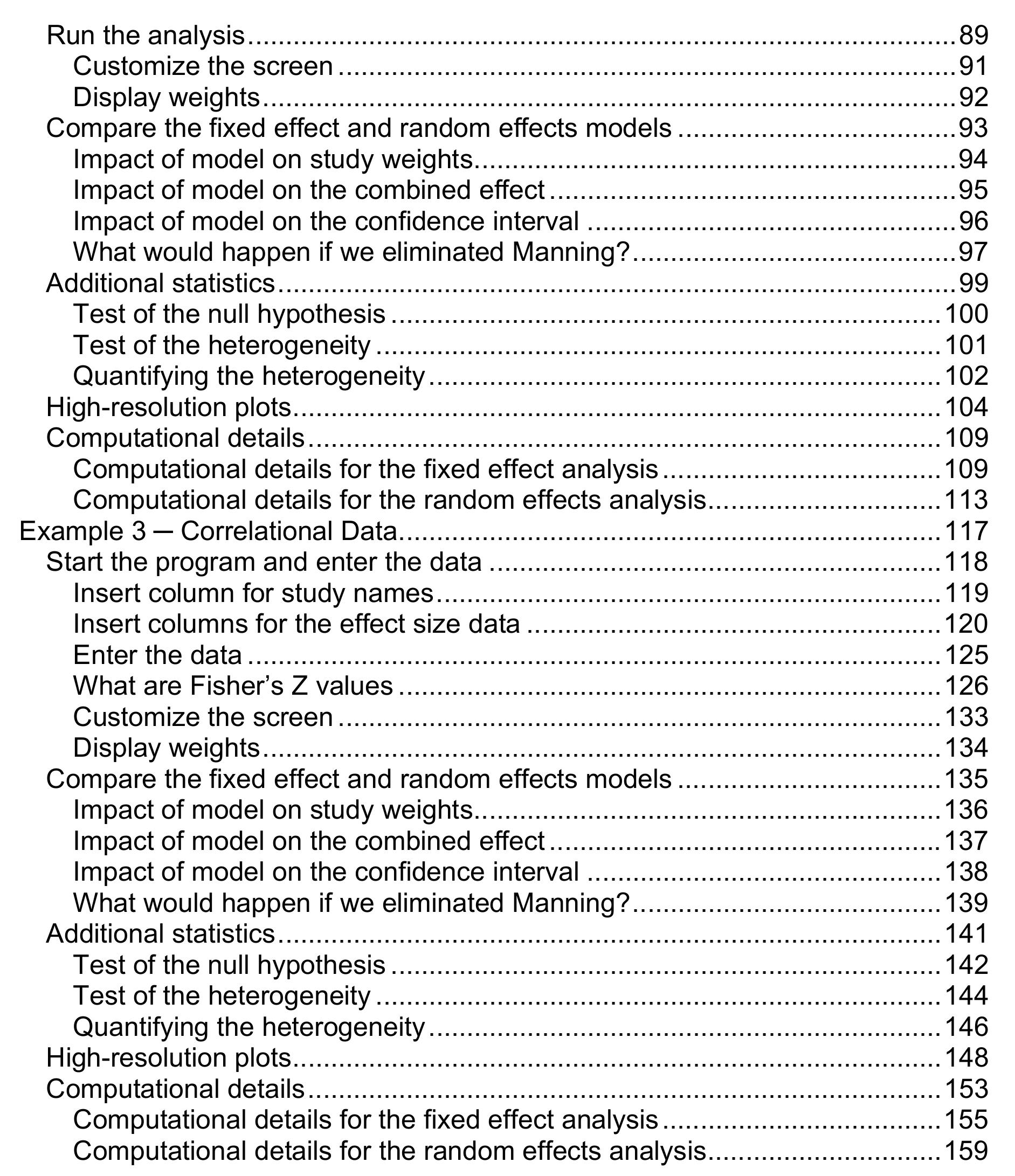 Figure 78 - from Meta-Analysis Fixed effect vs. random