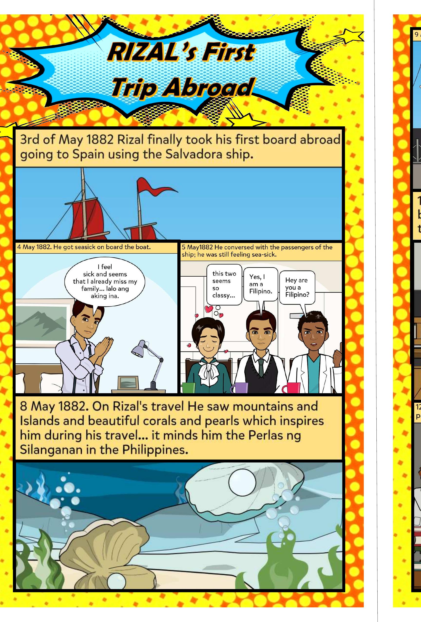 Figure 4 - from Travels of Jose Rizal (Comic File)