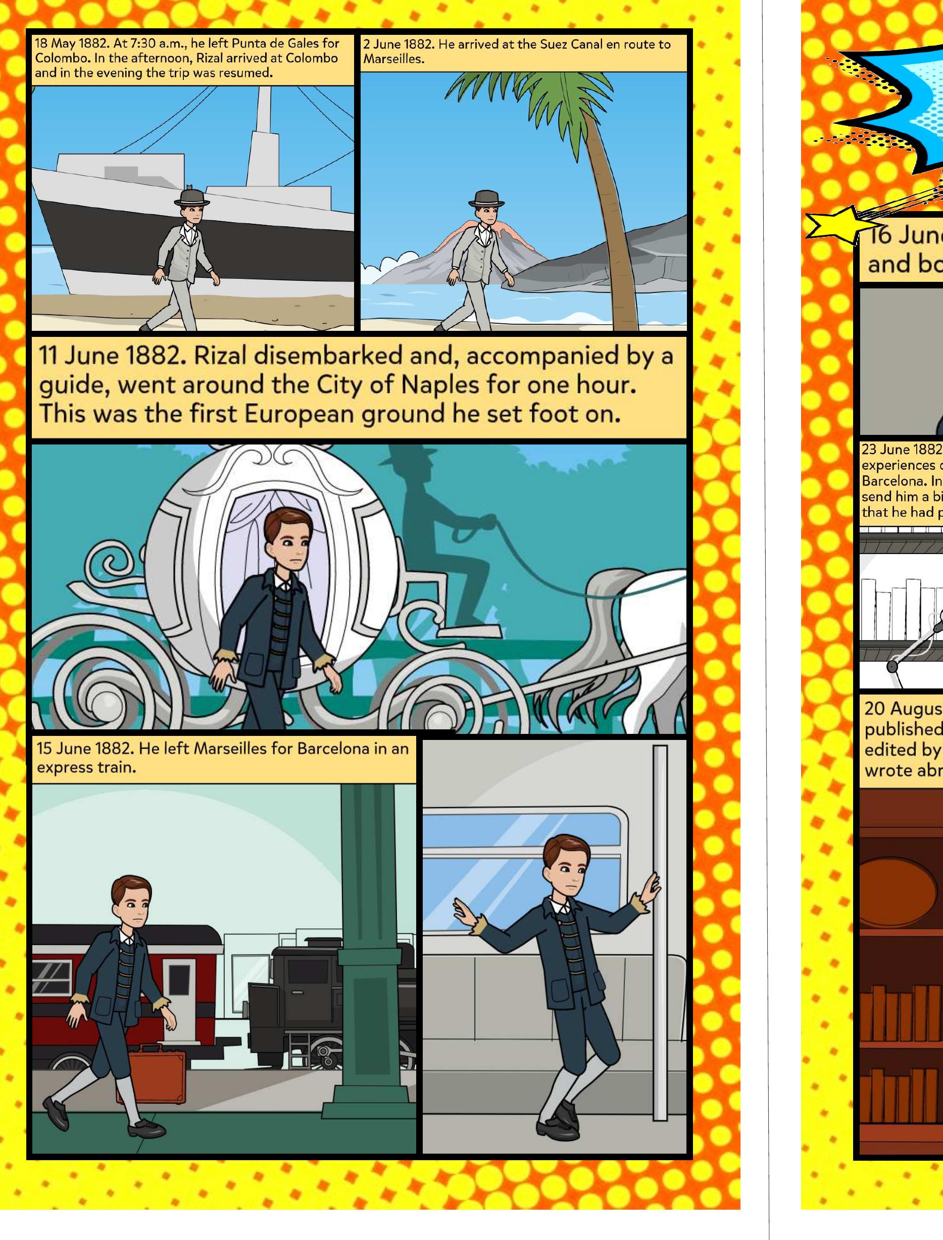 Figure 7 - from Travels of Jose Rizal (Comic File)