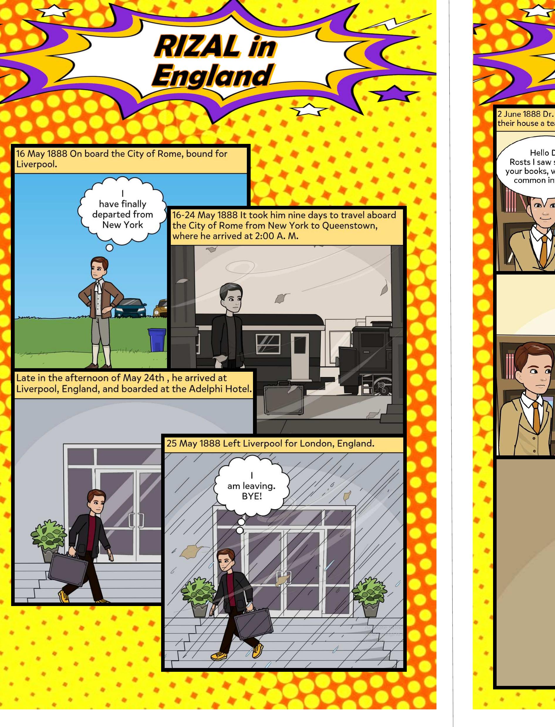 Figure 25 - Travels of Jose Rizal (Comic File)