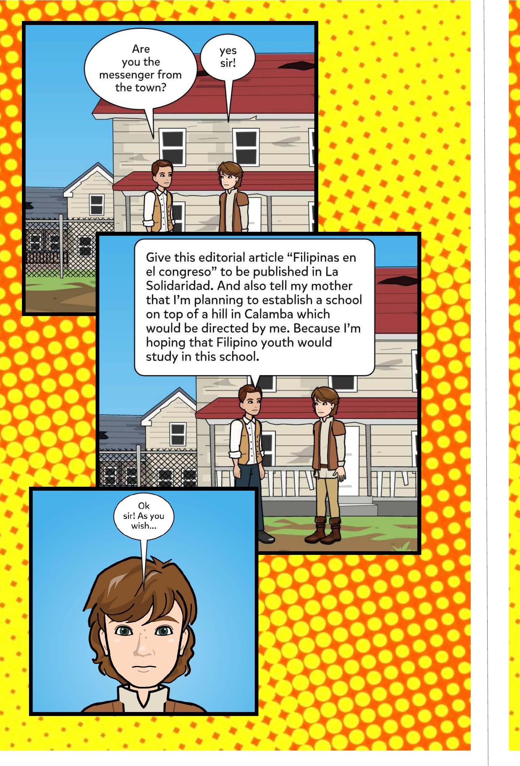 Figure 37 - from Travels of Jose Rizal (Comic File)