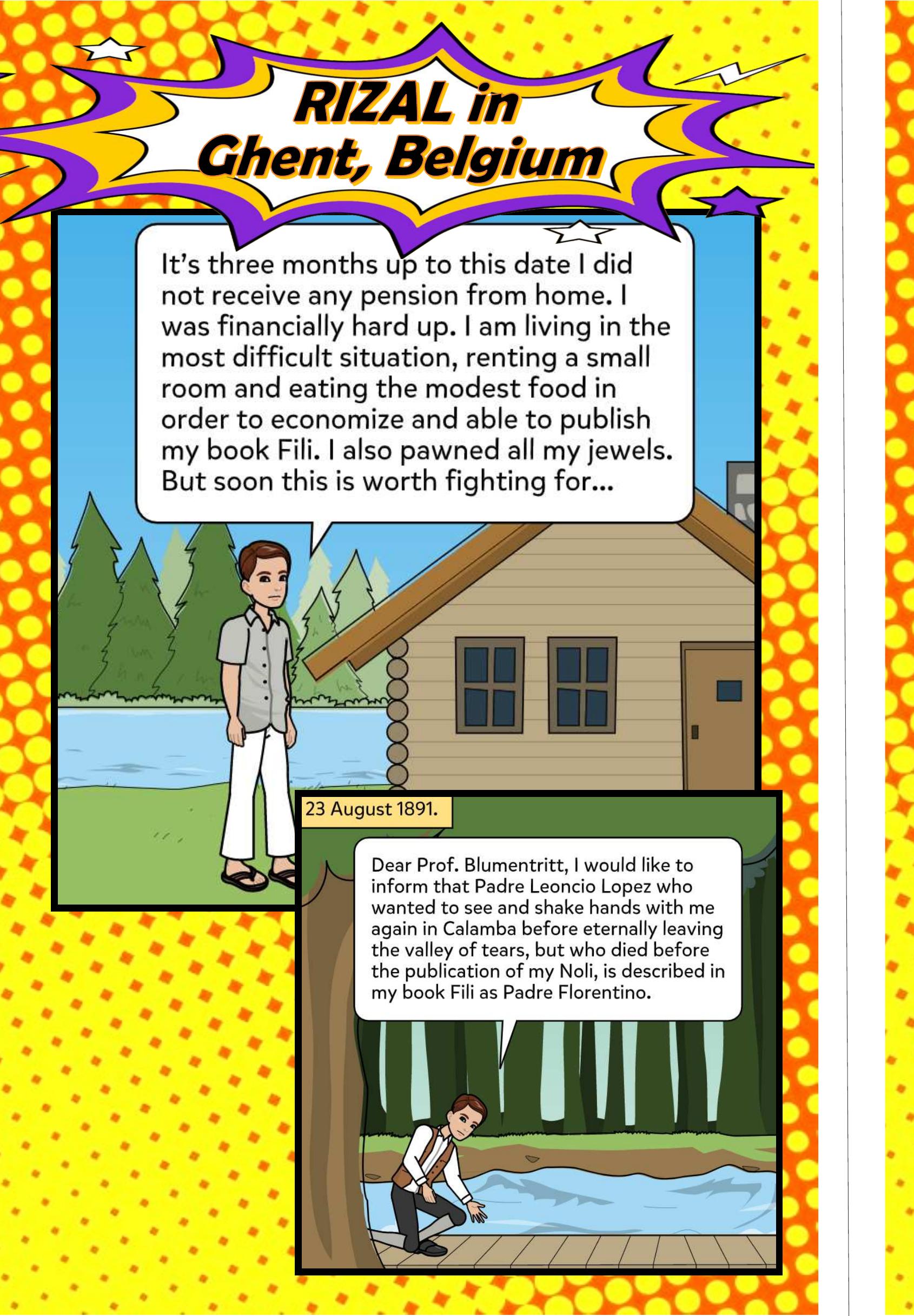 (PDF) Travels of Jose Rizal (Comic File)