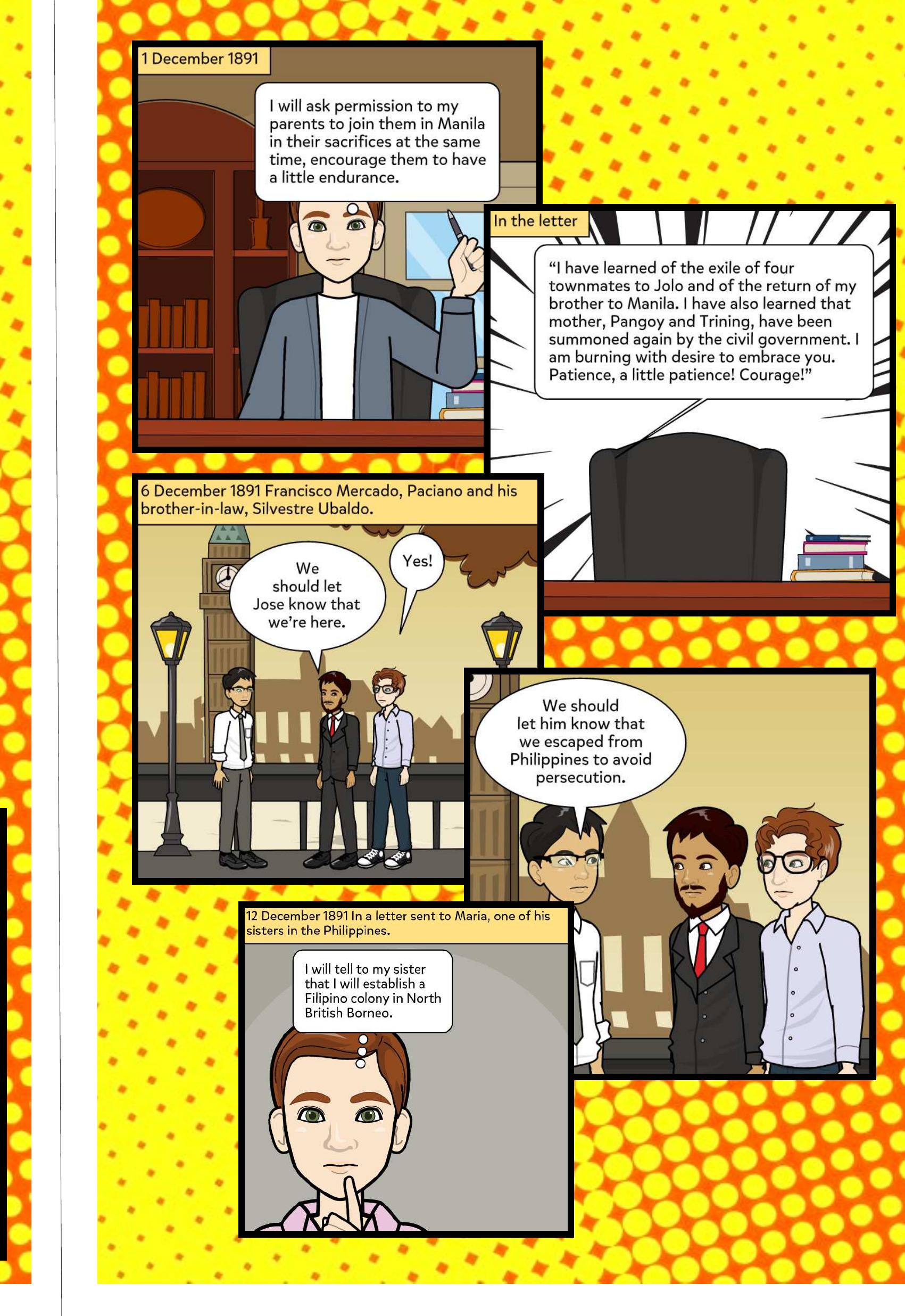 (PDF) Travels of Jose Rizal (Comic File)
