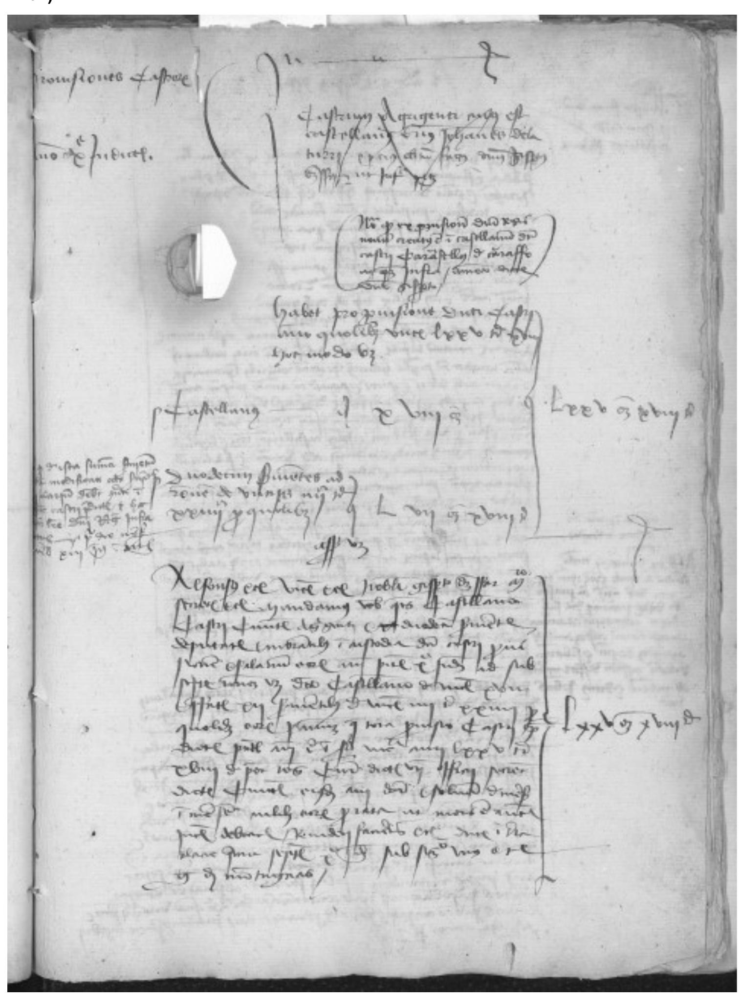 The hallmark of this new information technology management was the flexible  structure of the book, which allowed  documentation depending on the events that occurred during the year. As suggested it allowed for a review of the budget  before, this procedure was crucial since  the conservatoria cler.  according to unexpected variations and discrepancies in either  resources or incomes, thus providing the knowledge regarding its own finances. In  one or more gatherings from the peg and inserted new folios before repositioning the material, thereby maintaining the correct order. This material operation had  practice, the clerks tem  government with a prodigious tool o  ks to add new  the allocation o  porarily removed  significant consequences on an administrative level. Thanks to this method of record- 