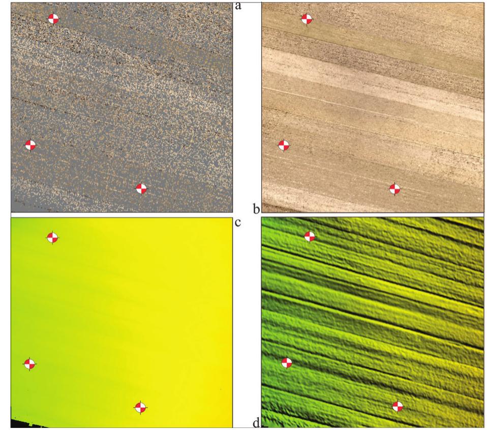 Figure 3 - from Surface and Low Altitude Surveys on the