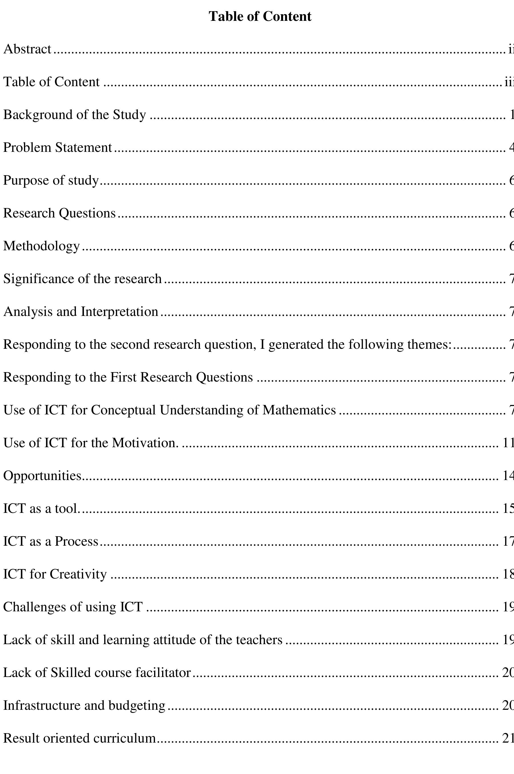 (PDF) USE OF ICT IN TEACHING MATHEMATICS