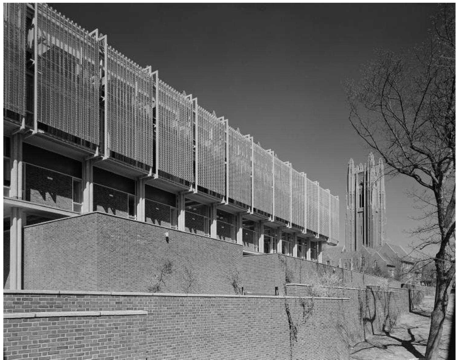Figure 10 - Challenging the Curtain Wall: Paul Rudolph’s