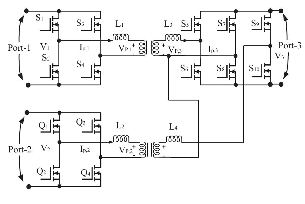 Dual transformer based triple port active bridge mpc [72],