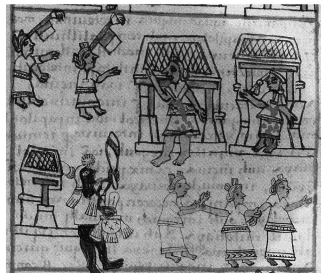 I, a ae the center drawing on folio 251 recto depicts a