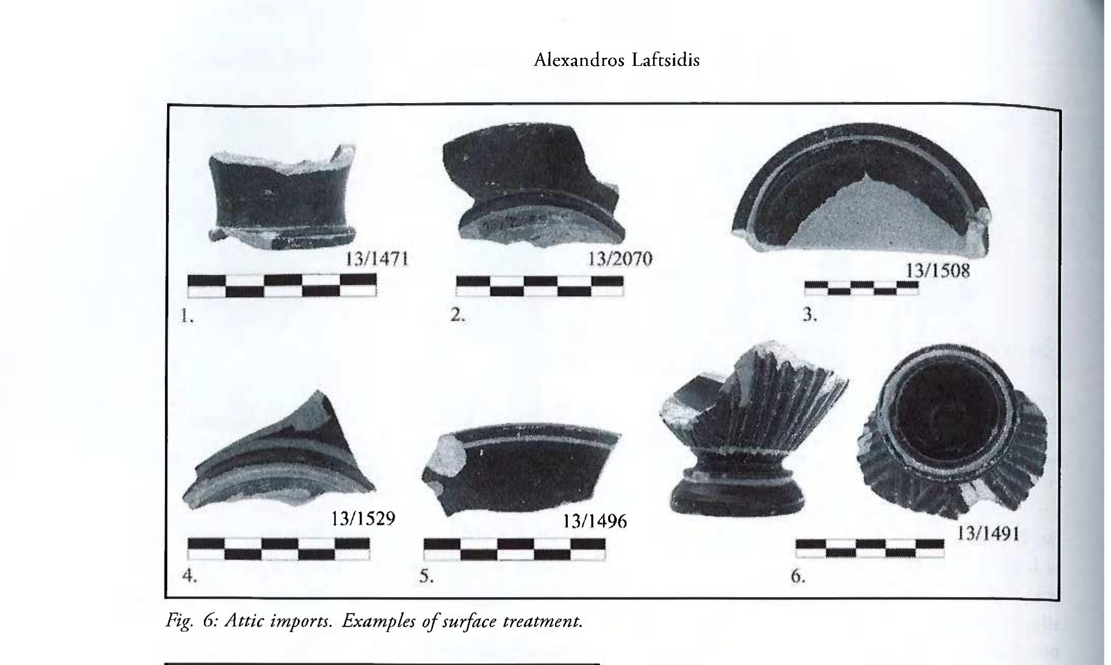 PDF) Athenian Influences in the kerameikos of Pella: Evidence from a  deposit east of the Agora