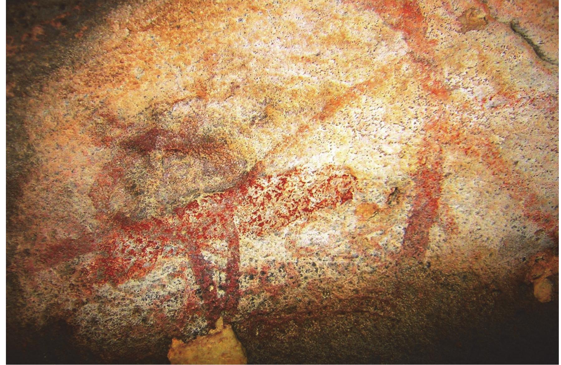 Figure 6: Hunting scene, Rasulpur 