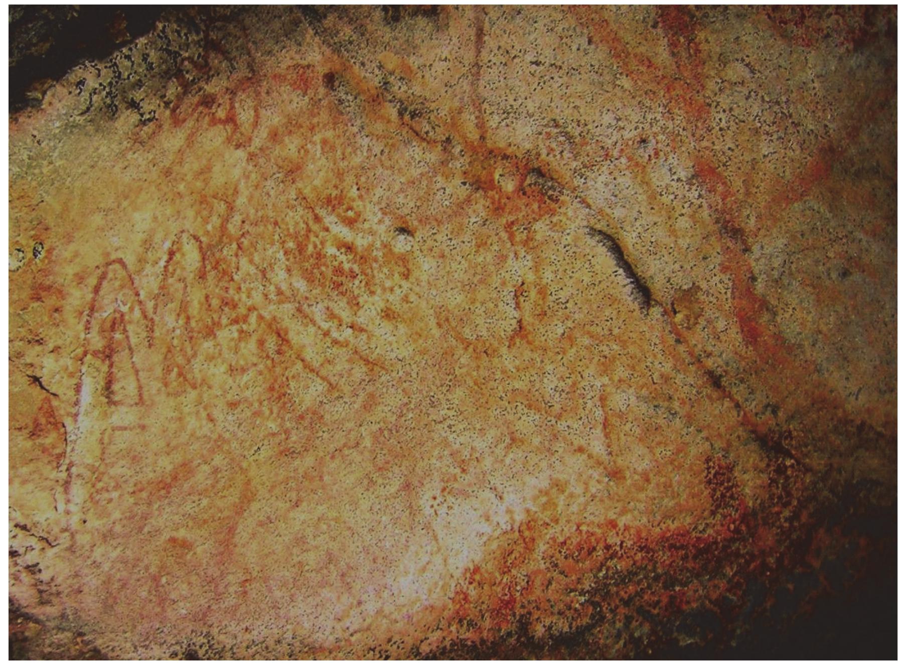 Figure 11: Painted motif, Rasulpur 
