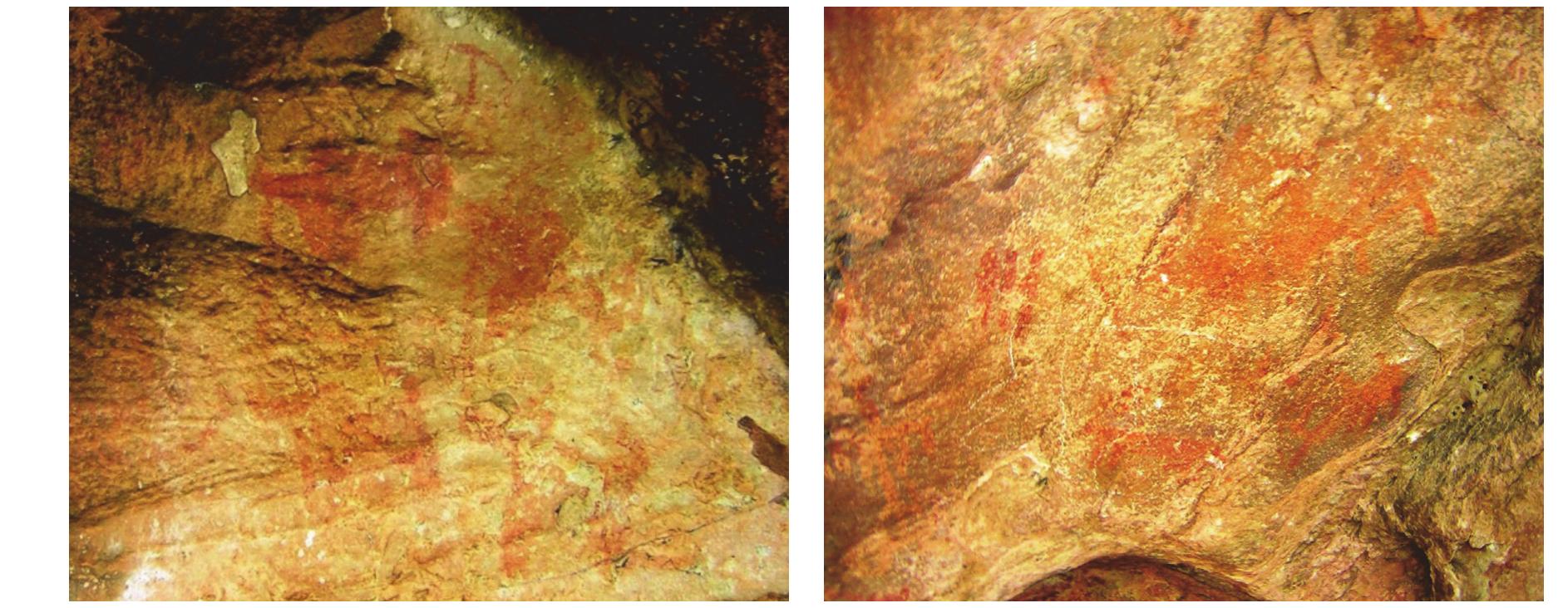 Figure 16: Painting, Patsal  Figure 17: Painting, Patsal 