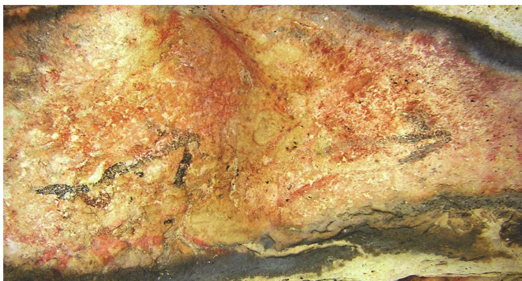 Figure 19: Arrow with snake motif, Patsal 