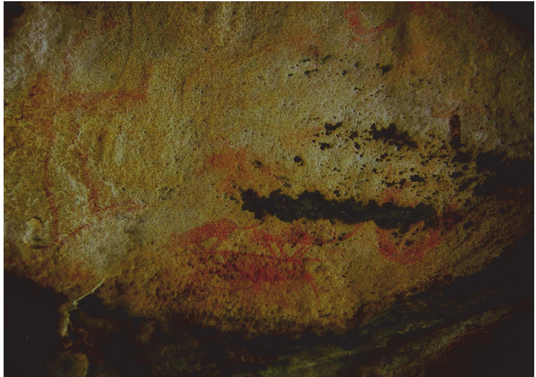 Figure 26: Animals climbing a tree, Patsal 