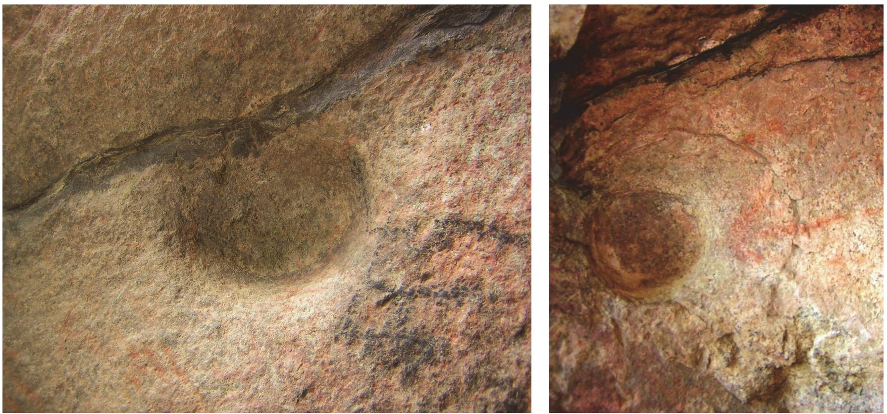 ‘Figure 33: Cupules, Bandrauli 