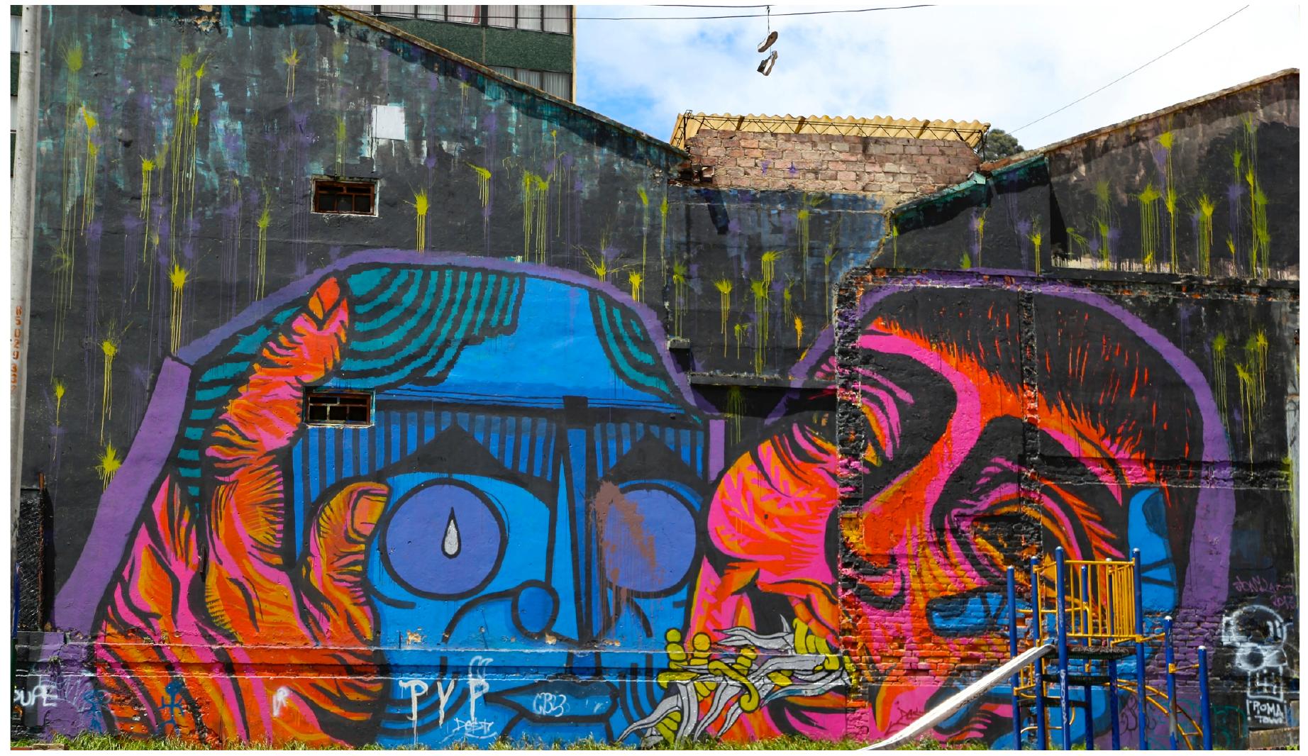Figure 3 - from Graffiti As Counter-Cartography: Street Art