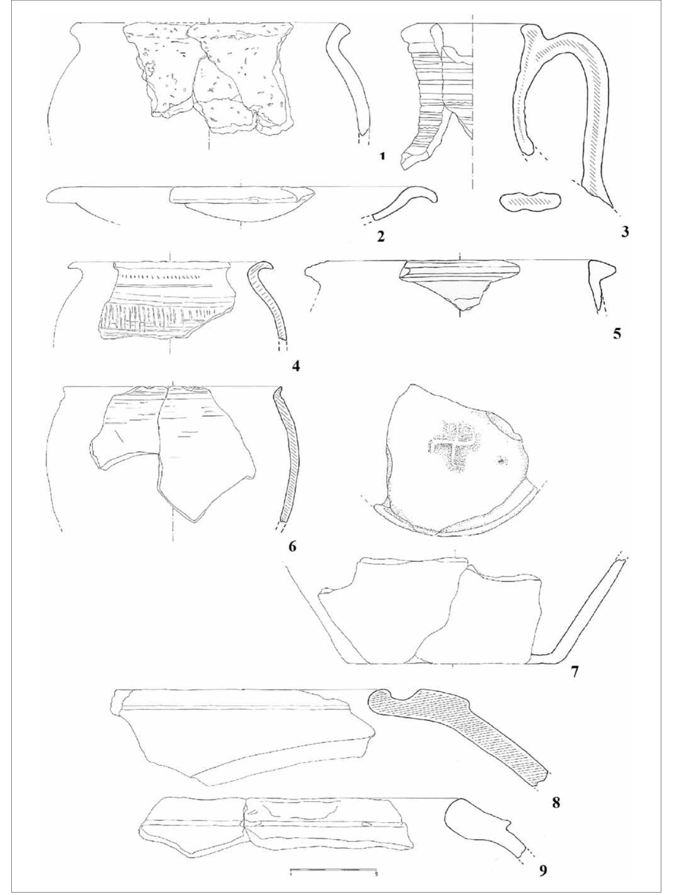 PLATE 10. Kitchenware, tableware, and storage ware. 