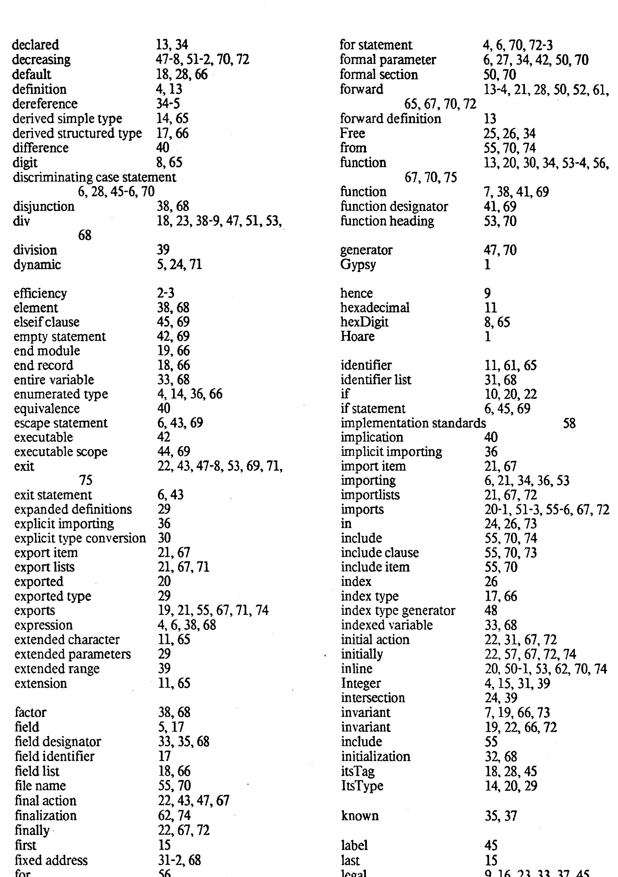 (PDF) Report on the Programming Language Euclid