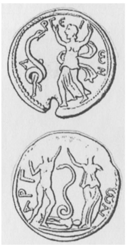 insofar as his statues and paintings were omnipresent in the Athenian cityscape, and  he is explici funerary con  Paramonos ( a sharply red  narrowly “at  ly mentioned in the west inscription on Hadrian’s gate.** In a private text, we find mention of Theseus in the inscription of a second-century  AD funerary stele from Marathon, as a tertium comparationis for the heroised ephebe  from Piraeus), who is called a “new Theseus”.°” Yet, the hero is only of uced importance on Attic sarcophagi. Quite possibly, most of these pe-  culiar thematic omissions relate to the fact that the décor of Attic sarcophagi had to be “hellenocentric” and heroic enough for their customers to be attractive, but not as  henocentric” as to be inappropriate in the sarcophagi’s final settings.  The sarcophagi that best fit the bill of private heroisation and simultaneous evo-  ey ee oe  Agl . ... *.. £1. 4. .1 bf"... 1... .§ . 399 .... 2... COL fg LJ COLL cdg Ce? gw nw 2 Le esti CL ET. OL ee 