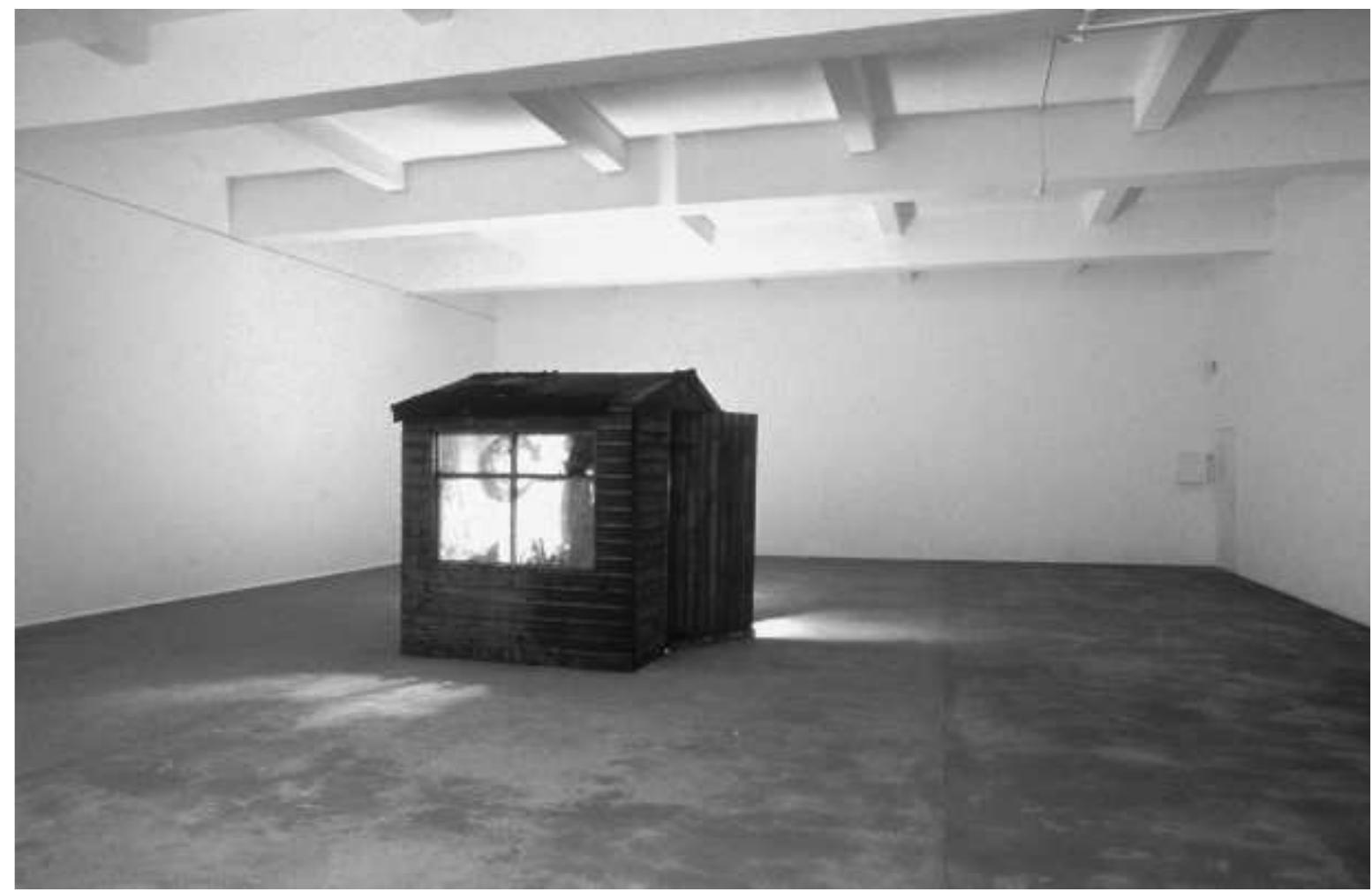 Artist Exploded Shed Figure 4 - from A Strange Alchemy: Cornelia Parker