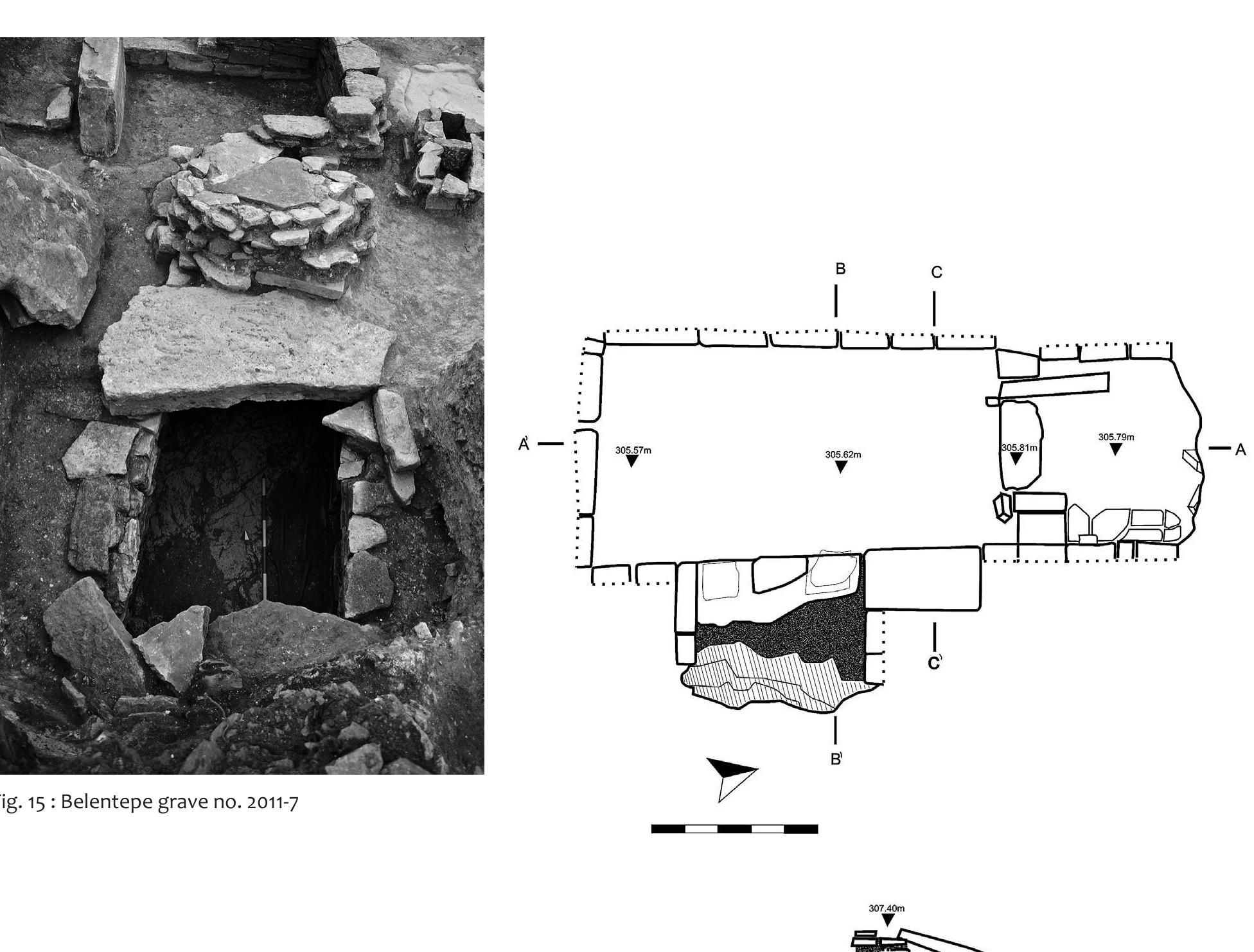Geometric Period Grave Types and Architecture at Milas — TKi Excavations 