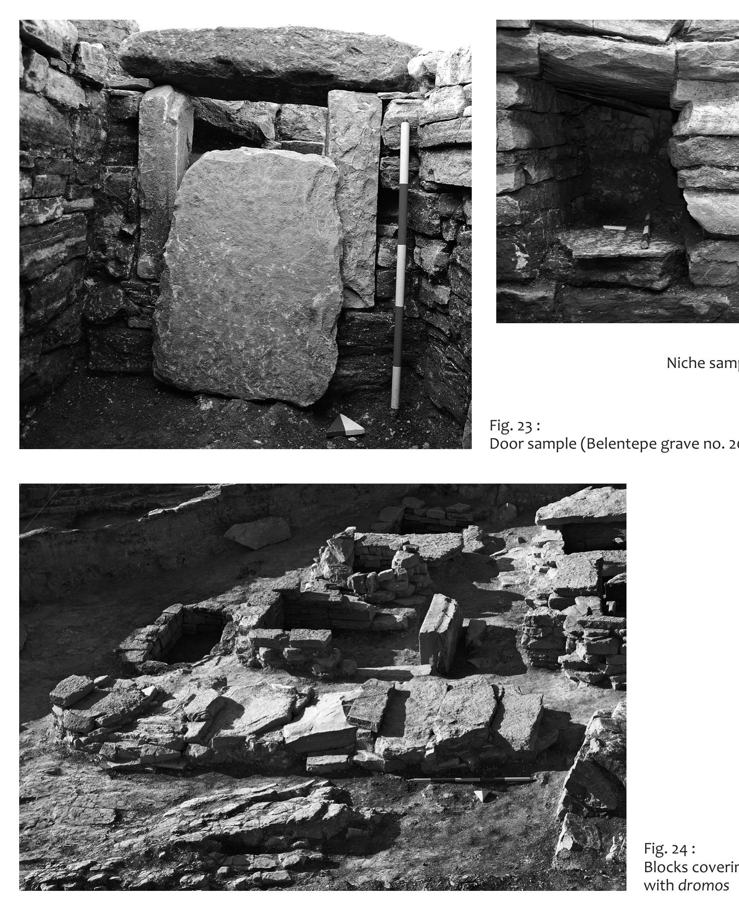Geometric Period Grave Types and Architecture at Milas — TKi Excavations  Fig. 21: Mengefe grave no. 2011-3 